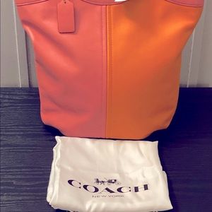 Coach tote